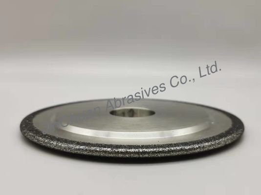 Grinding Stone 14F1R Electroplacted CBN Grinding Wheel With Raidu R2.5 B50/60