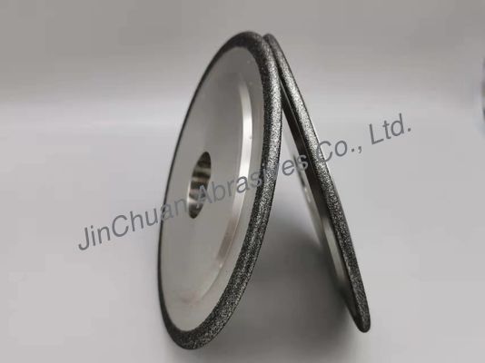Grinding Stone 14F1R Electroplacted CBN Grinding Wheel With Raidu R2.5 B50/60
