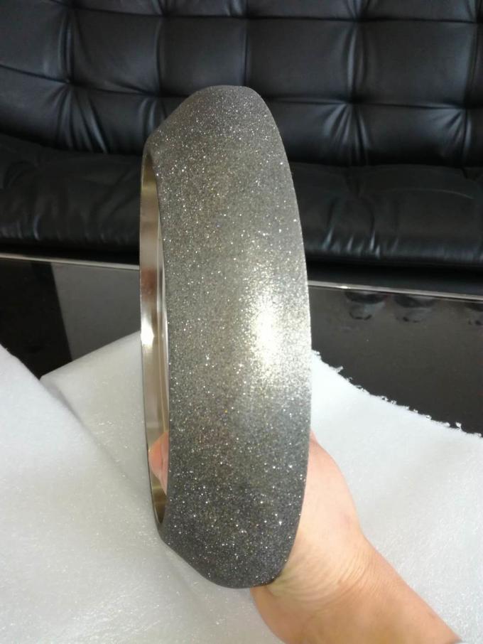 Customized Size CBN Grinding Wheels Sharpening Stone For Band Saw Teeth